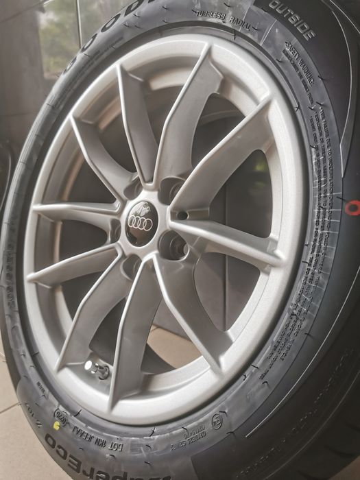 Koła letnie 205/55/16 5x112 Audi A3 A4 A6 VW Golf Passat Skoda