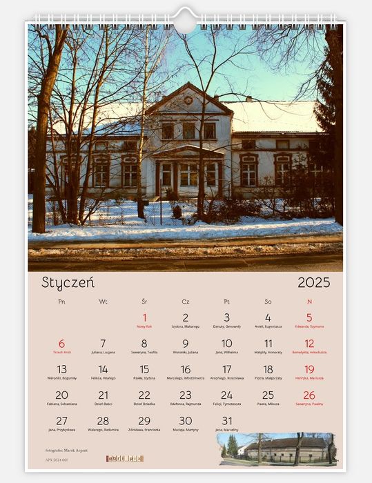 Wschowa - Piękne Miejsca kalendarz 2026