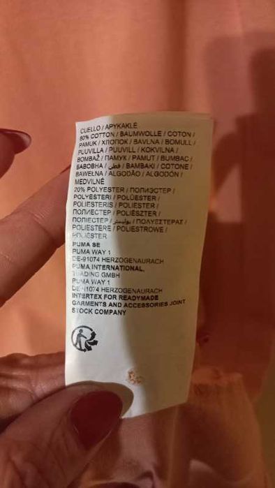 Sukienka marki Puma, rozm. L