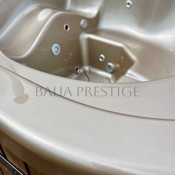 Balia Ogrodowa AKRYLOWA z miejscem leżącym złota perła