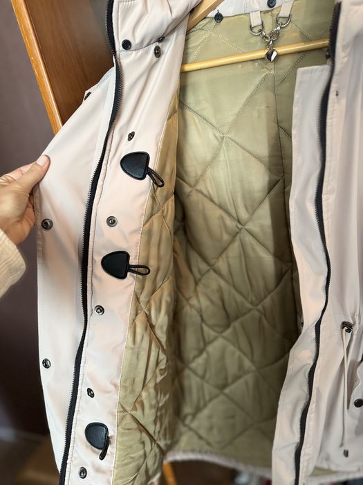 Жіноча Парка з хутром