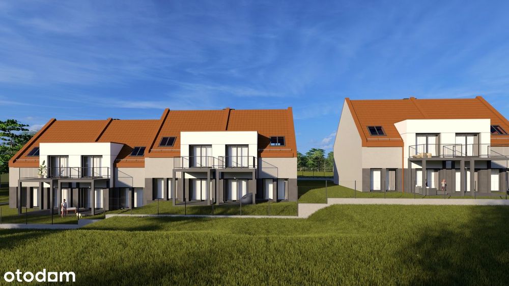 mieszk. 62m2 | 3 pok. | ogródek | 2 miejsca parkingowe | bez prowizji