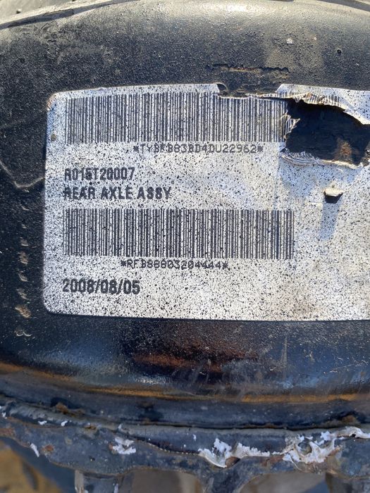 Diferencial mitsubishi fuso 3.0 did