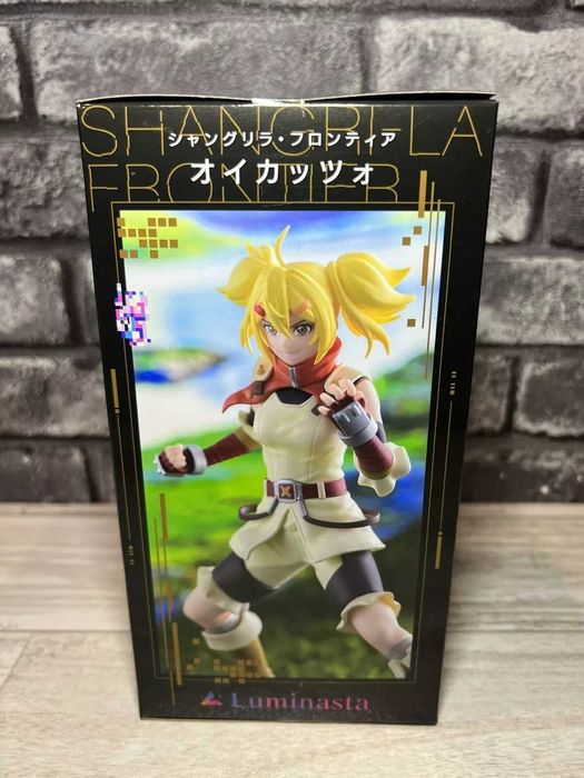 Shangri-La Frontier OiKatzo Luminasta SEGA (оригінал) Шангрі Ла Ойкацо