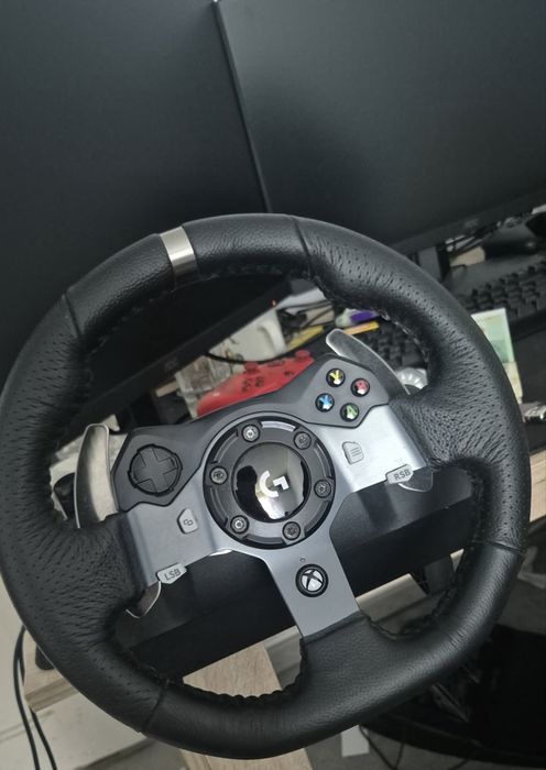 Kierownica Logitech G920 + pedały na gwarancji