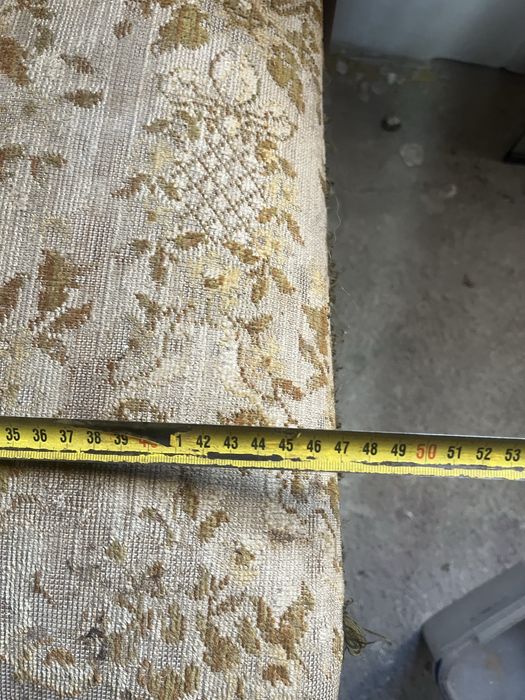 Krzesło dębowe na spreżynach