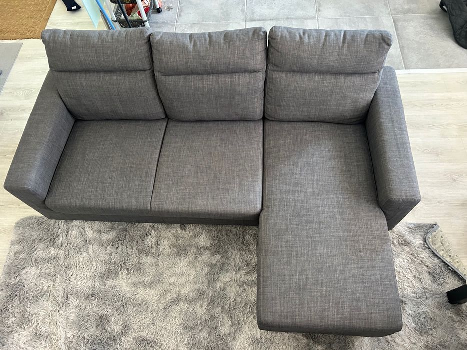 Sofá ideal  para uma sala minimalista