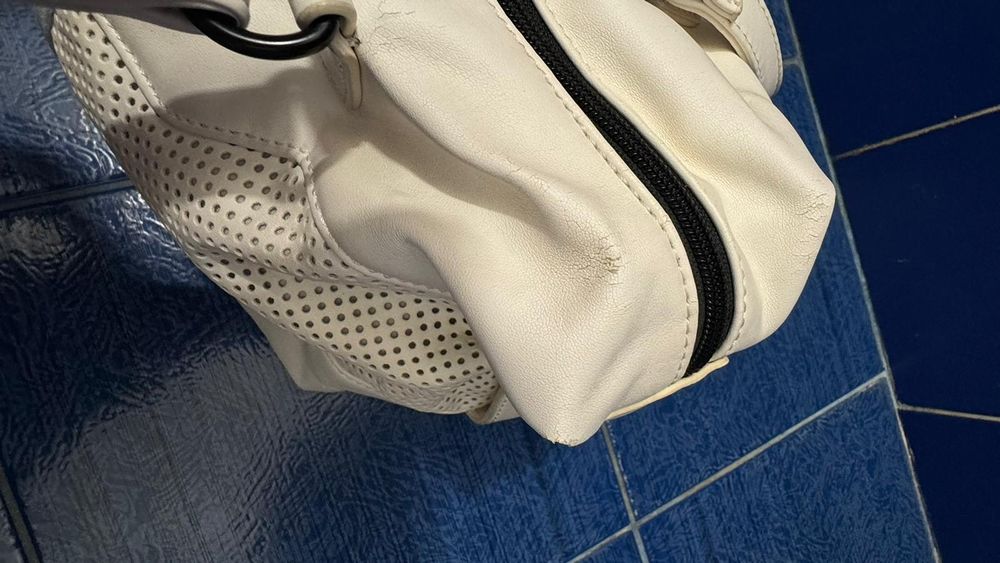 Сумка спорт біла Puma