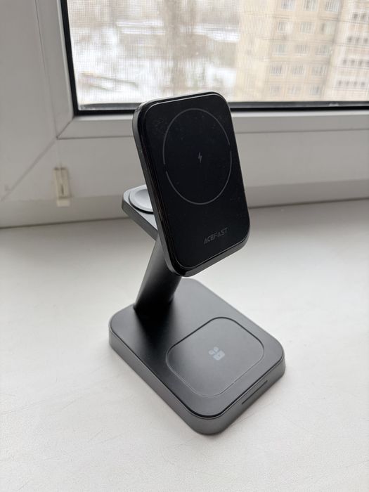 Бездротова зарядка Acefast 3в1