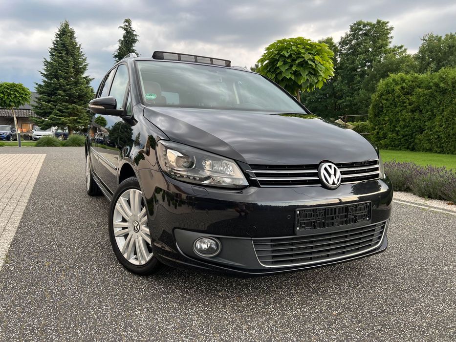 Volkswagen Touran VW Touran | Highline | Panorama | Kamera | Park Assist | Serwis