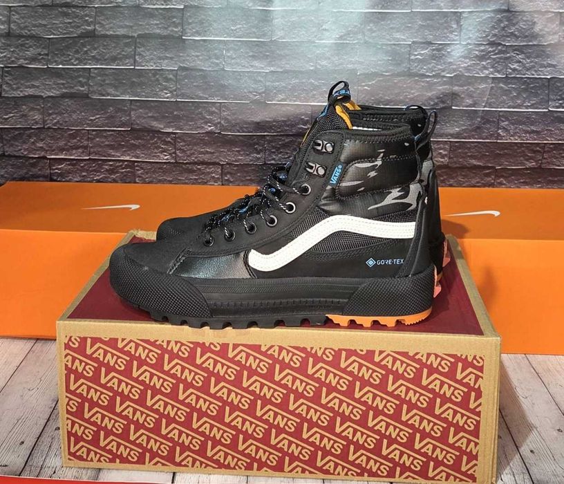 !БЕЗ Передплат! Кросівки Vans SK8 Gore-Tex Black Blue