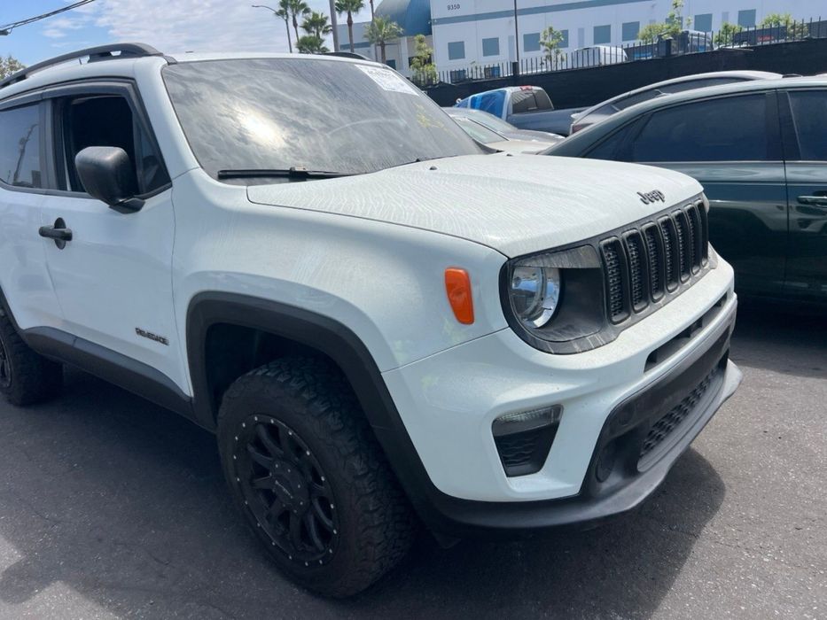 Jeep Renegade  Америка