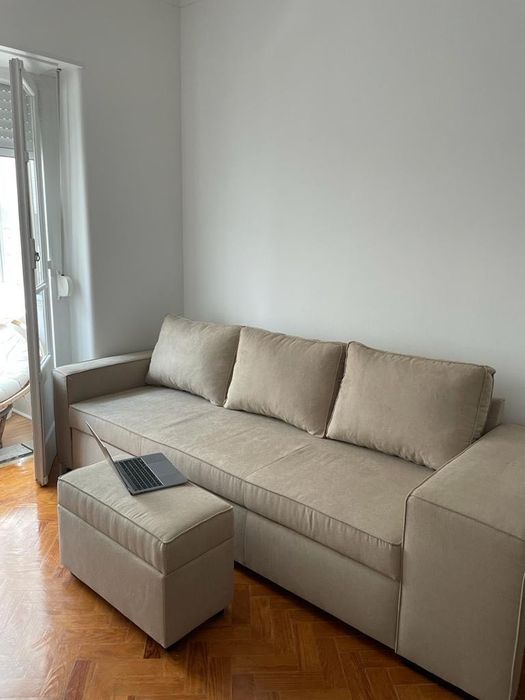 Sofá-cama Gato Preto