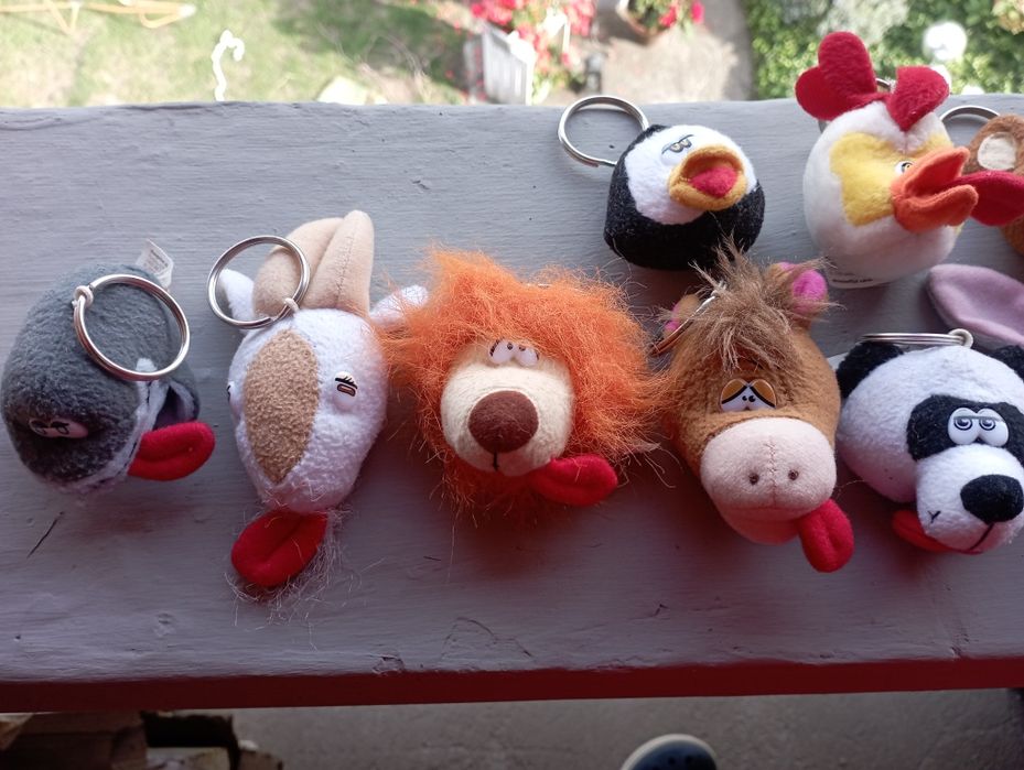 Breloczki zwierzęta