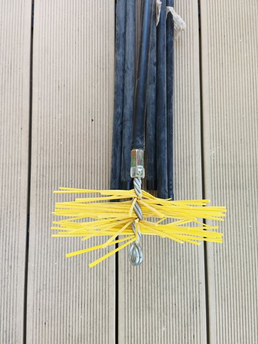 Kit limpa chaminés  9m Nylon