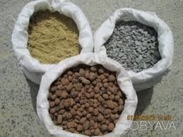 Песок в мешках мытый горный доставка