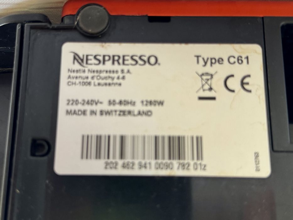 Nespresso Pixie ekspres kapsułki