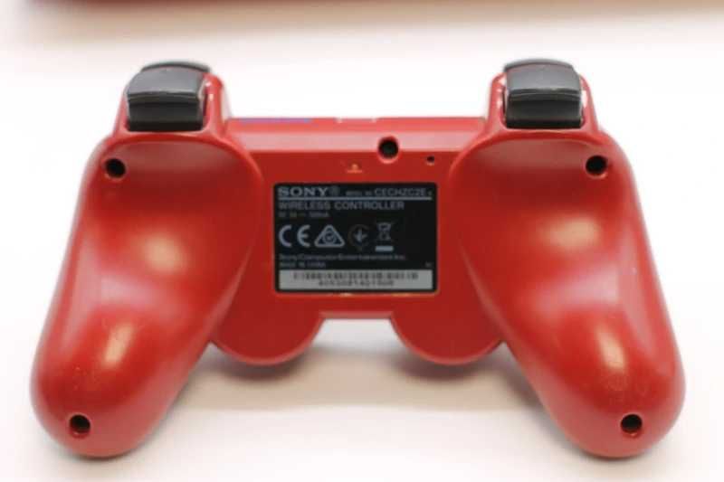 ps3 super slim scarlet red czerwony