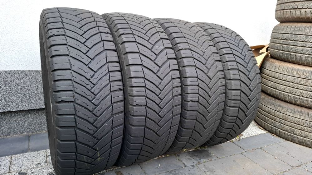 Opony 215/65 R16C Michelin Agilis CrossClimate 2021r
