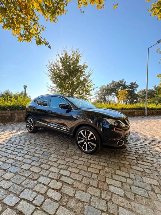 Nissan Qashqai 1.6 dCi Tekna Premium Pele Preta Xtronic