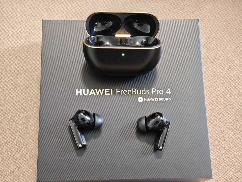 Fones Huawei Freebuds Pro 4, cancelamento de ruído, fatura, garantia