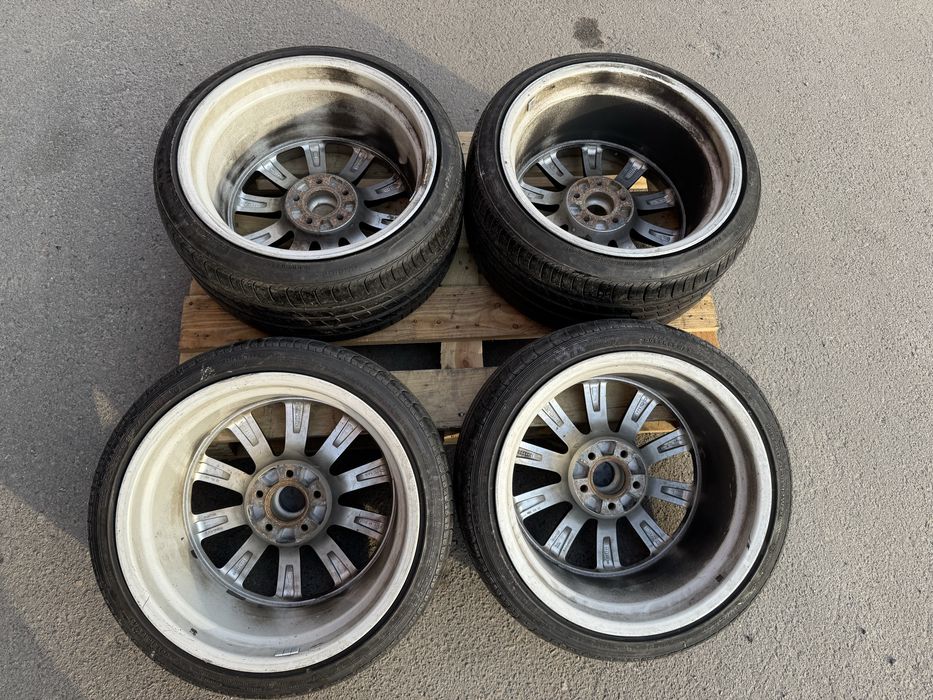 Диски r18 5x112 j10 oz racing w126 w210 w205 w124 vw audi bbs amg