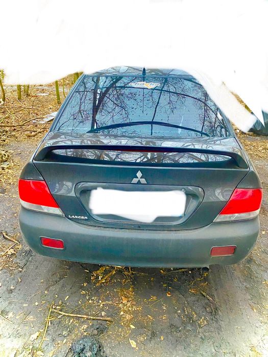 Mitsubishi Lancer 9 ПО ТП