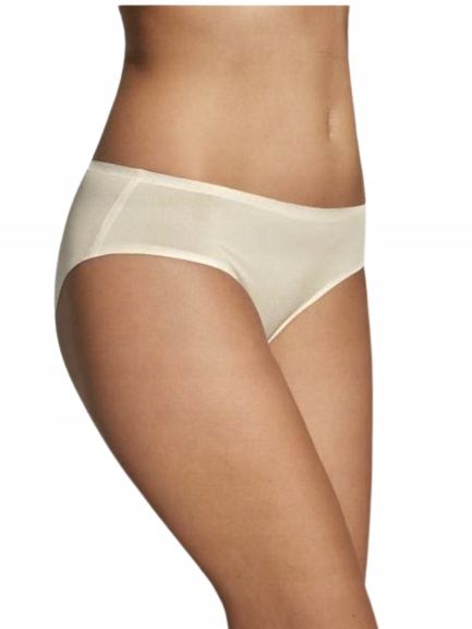 Darex Beżowe Laserowo Cięte Komfortowe Figi R. Xl