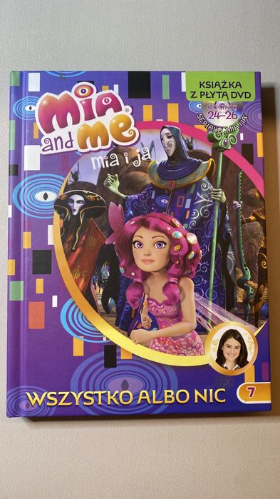 Mia i ja ksiazka część 7 + DVD odc 24-26