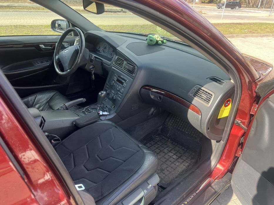 Volvo S60 2.4 turbo benzyna/lpg