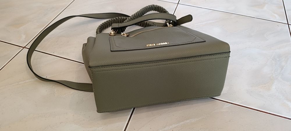 Сумка женская Steve Madden  оливковая  как новая