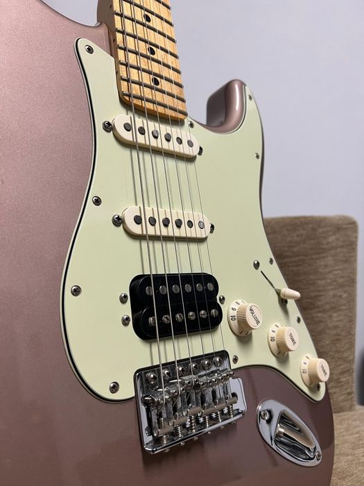 Fender Stratocaster Deluxe Lonestar MIM