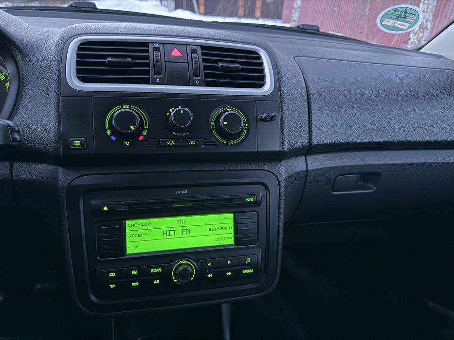 Skoda Fabia з Німеччини