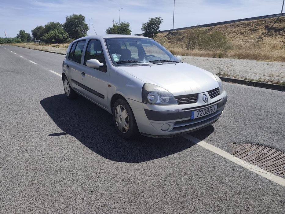 Renault clio económico