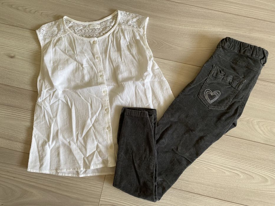 Ubrania Next, Matalan, George r.146/152 dużo nowych