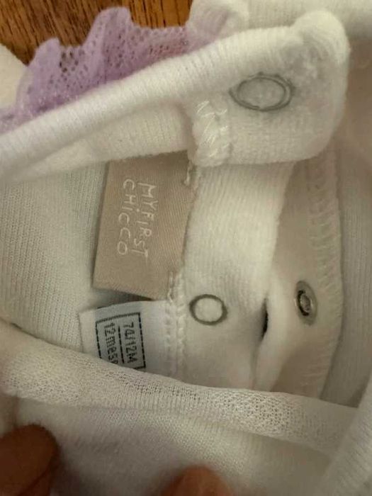 Babygrows Chicco e Mayoral  - 12 meses