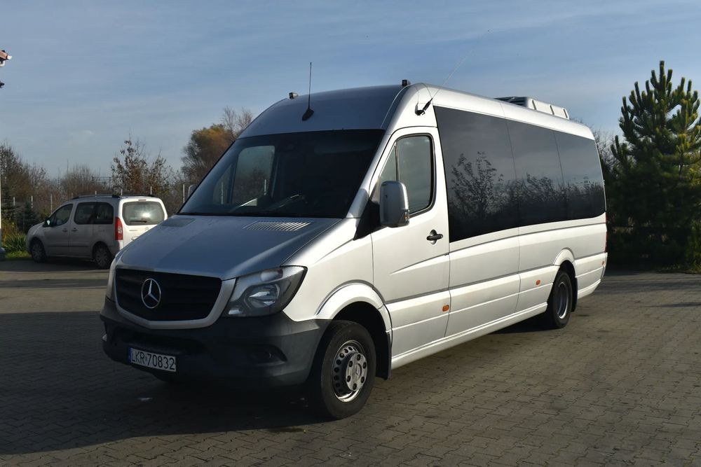 Mercedes-Benz Sprinter 519 CDI  [14385] EURO 6, 21 miejsc