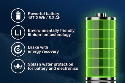 Trotinete E-Scooter Eléctrica Nova