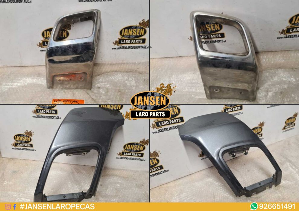 Range Rover Evoque Dynamic Escape Para choques difusor