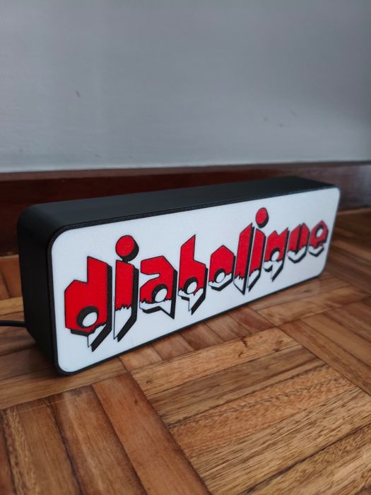Caixa Diabolique LED