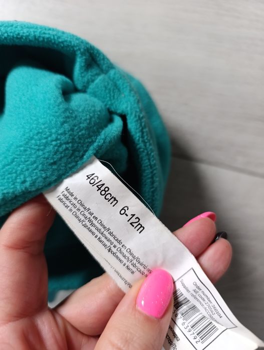 Czapka kominiarka smok dinozaur zęby 74 80