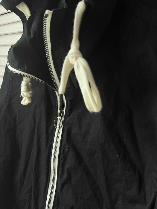 Kurtka czarna wiatrówka