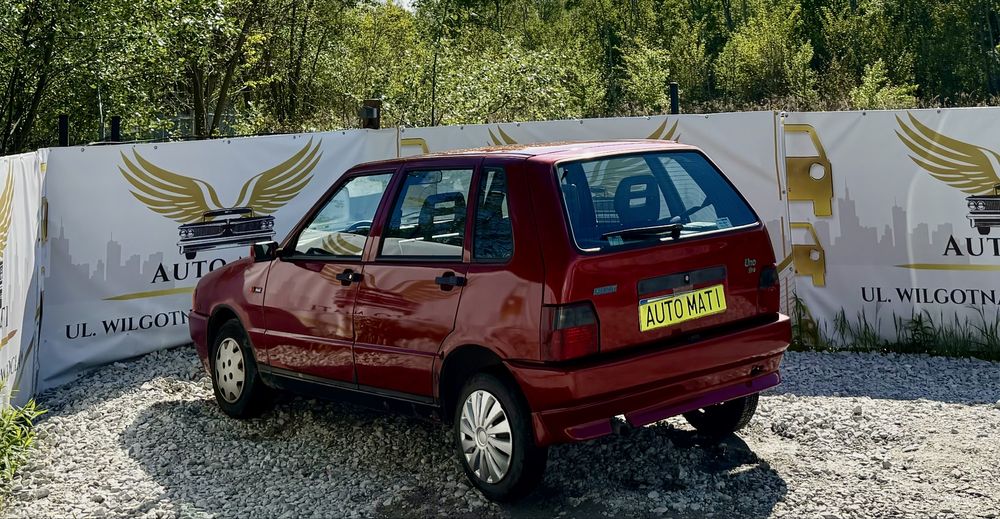 Fiat Uno Fire 1.0 # 67 tys km # Wspomaganie # Ekonomiczny # Zadbany # Zamiana