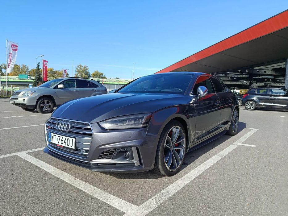 Audi S5 Sportback