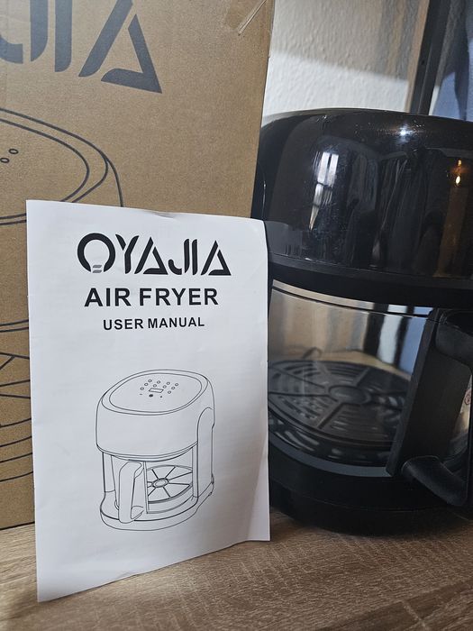 Air fryer Nova Preta