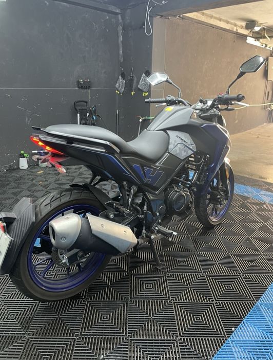 NHX 125cc Sym ano 2022