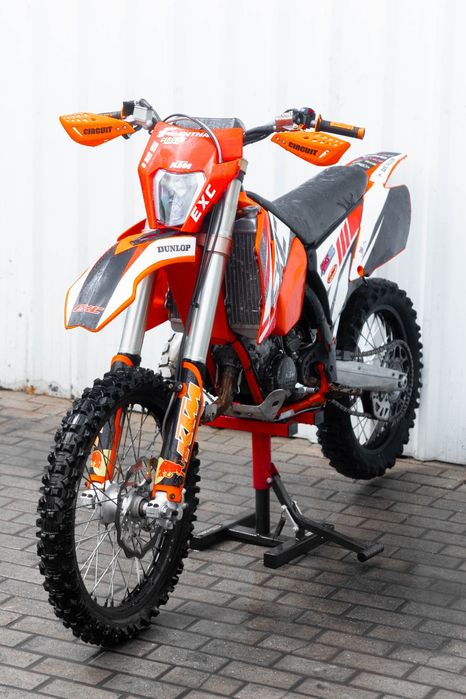 MATRICULADA 11KW KTM EXC 125 ATÉ 73€/MÊS