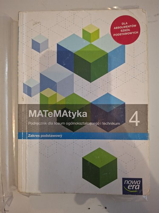Matematyka 4 podrecznik