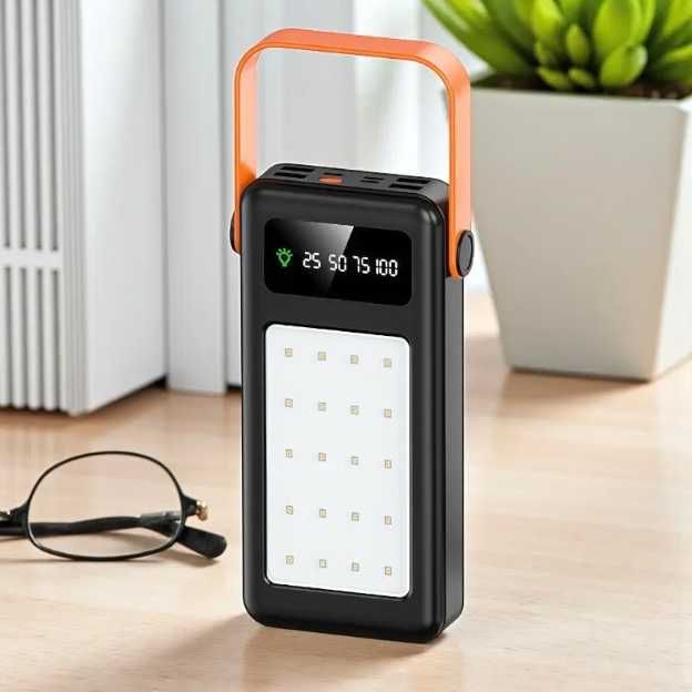 Павербанк Power Bank  50000 mAh заряд Внешний аккумулятор павер банк