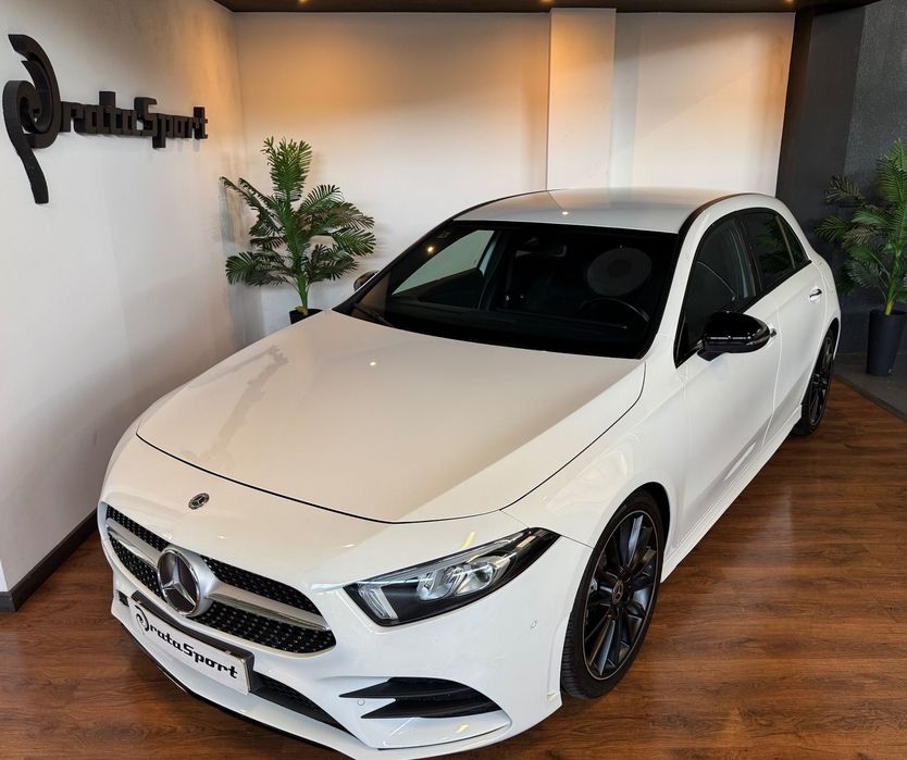 Mercedes-Benz A 180 d AMG Line Aut.